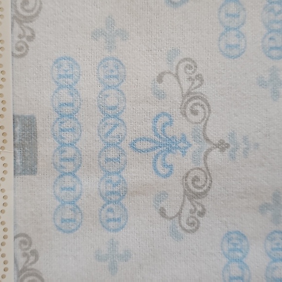 SwaddleDesigns Large Receiving Blanket Ultimate Swaddle Baby Boys Little Prince - Picture 4 of 5